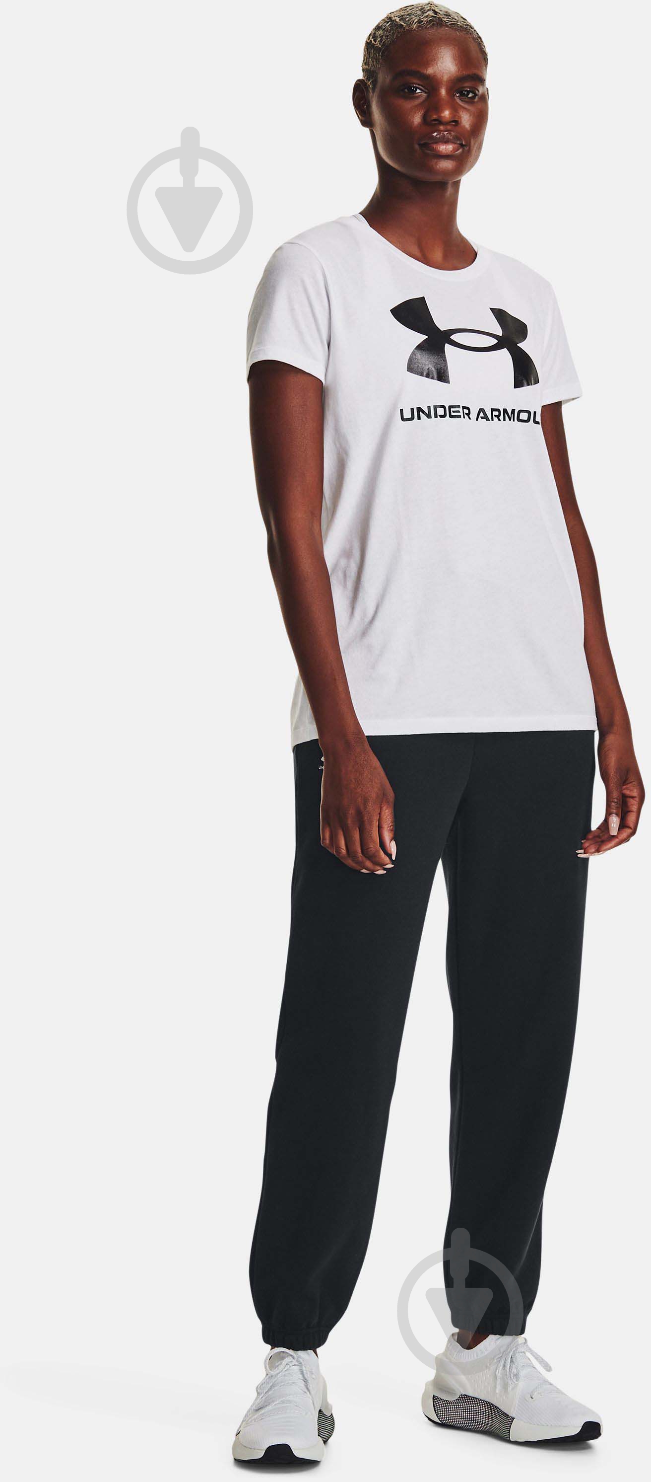 Штани Under Armour ESSENTIAL FLEECE JOGGERS 1373034-001 р. XS чорний - фото 3