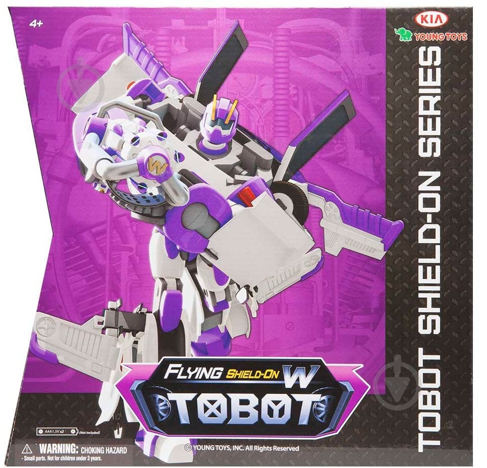 Игрушка-трансформер Tobot Эволюция W - фото 3