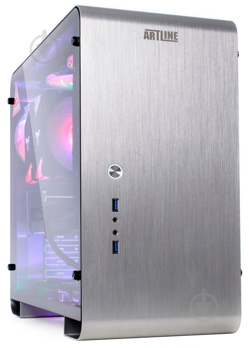 Компьютер Artline Gaming X55 (X55v36Win) silver - фото 1 Компьютер Artline Gaming X55 (X55v36Win) silver - фото 1