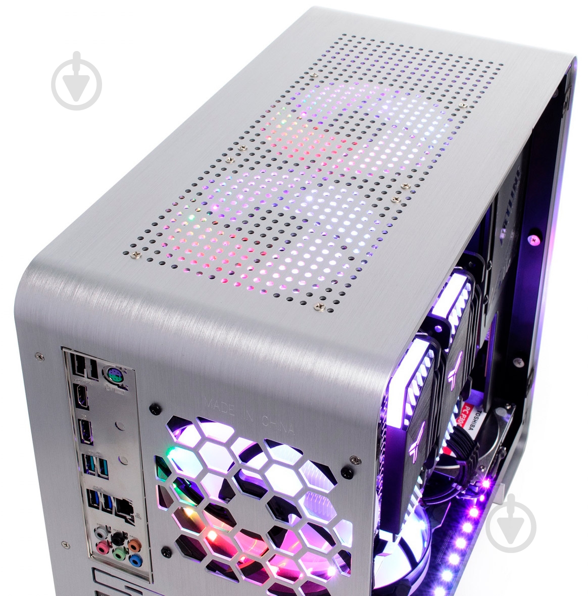 Компьютер Artline Gaming X55 (X55v36Win) silver - фото 9 Компьютер Artline Gaming X55 (X55v36Win) silver - фото 9