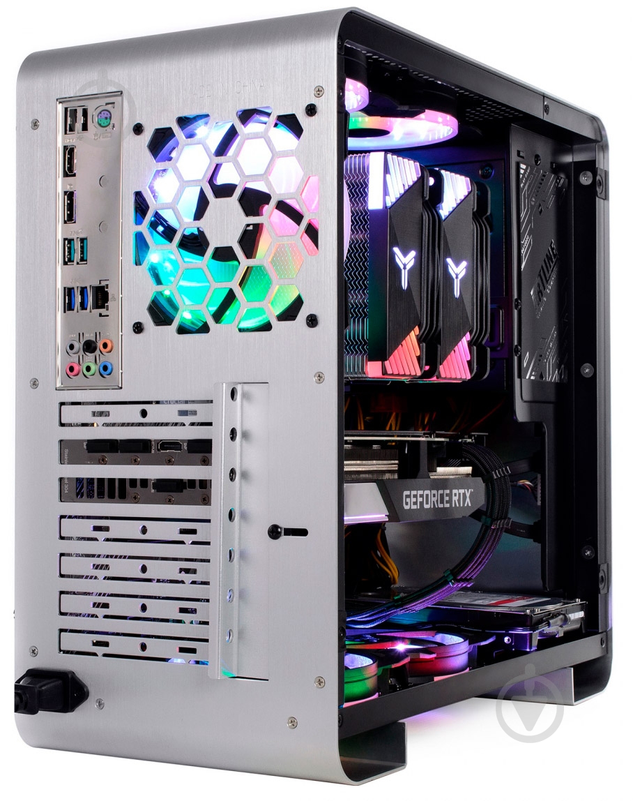 Компьютер Artline Gaming X55 (X55v36Win) silver - фото 10 Компьютер Artline Gaming X55 (X55v36Win) silver - фото 10
