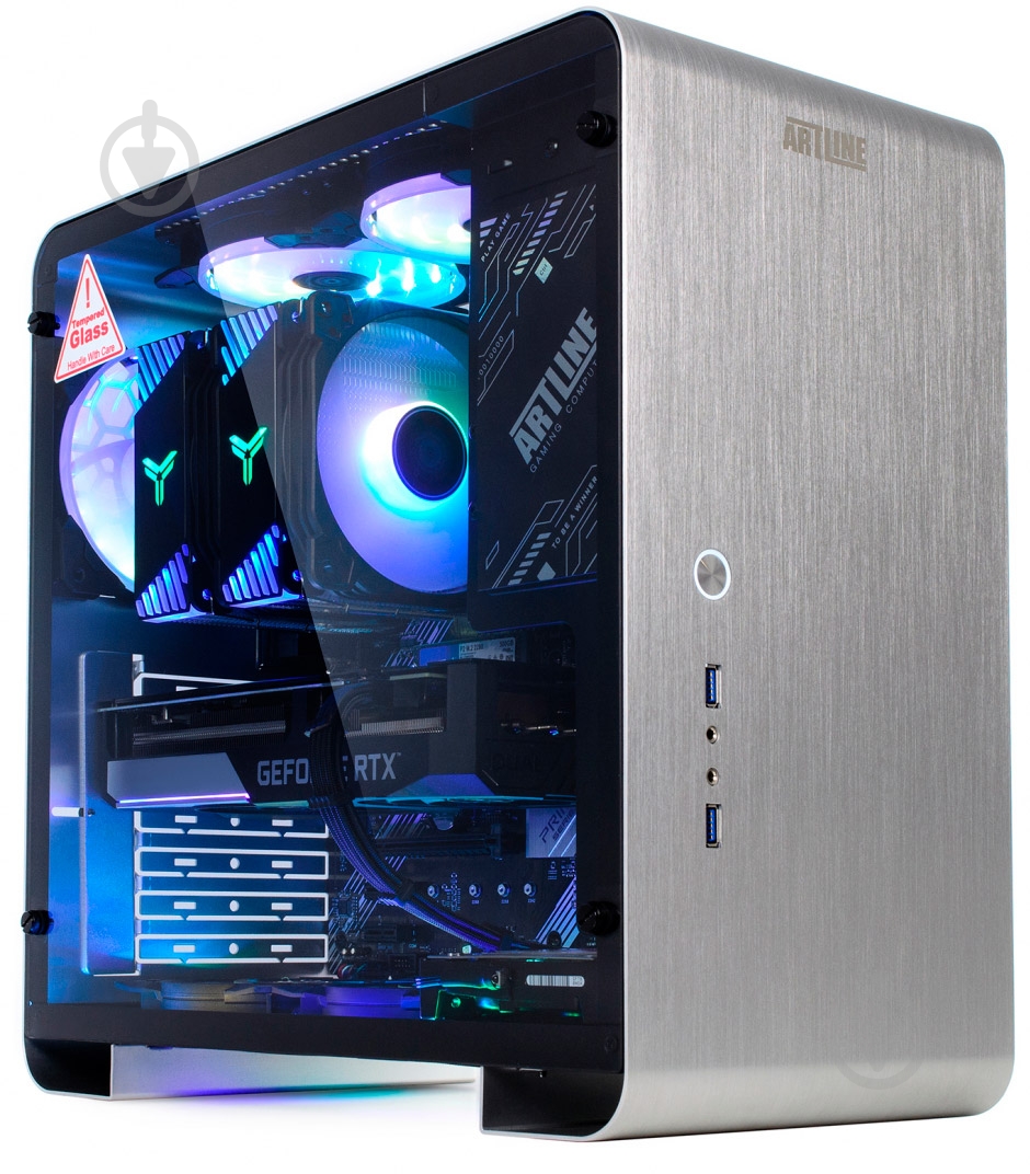 Компьютер Artline Gaming X55 (X55v36Win) silver - фото 2 Компьютер Artline Gaming X55 (X55v36Win) silver - фото 2