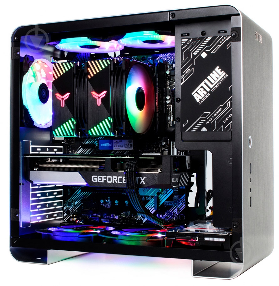 Компьютер Artline Gaming X55 (X55v36Win) silver - фото 4 Компьютер Artline Gaming X55 (X55v36Win) silver - фото 4