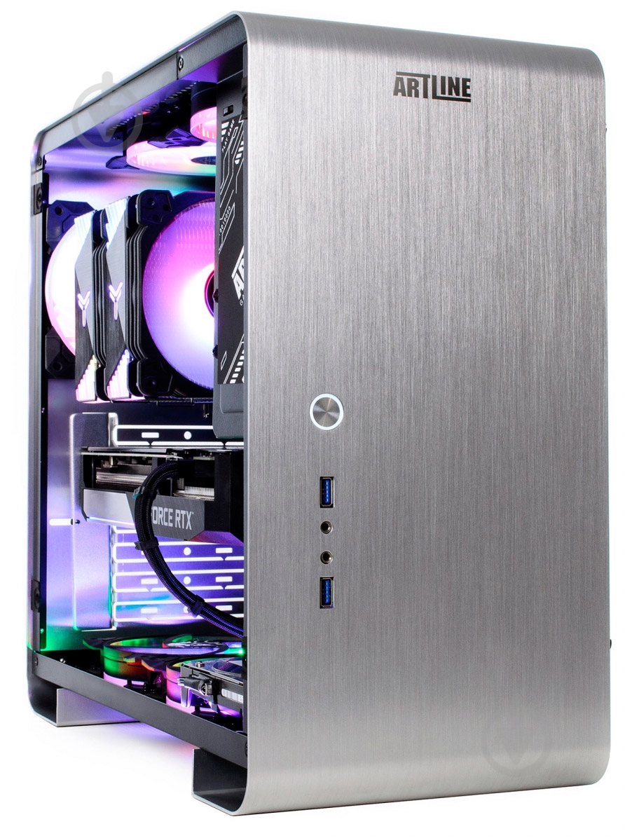 Компьютер Artline Gaming X55 (X55v36Win) silver - фото 3 Компьютер Artline Gaming X55 (X55v36Win) silver - фото 3