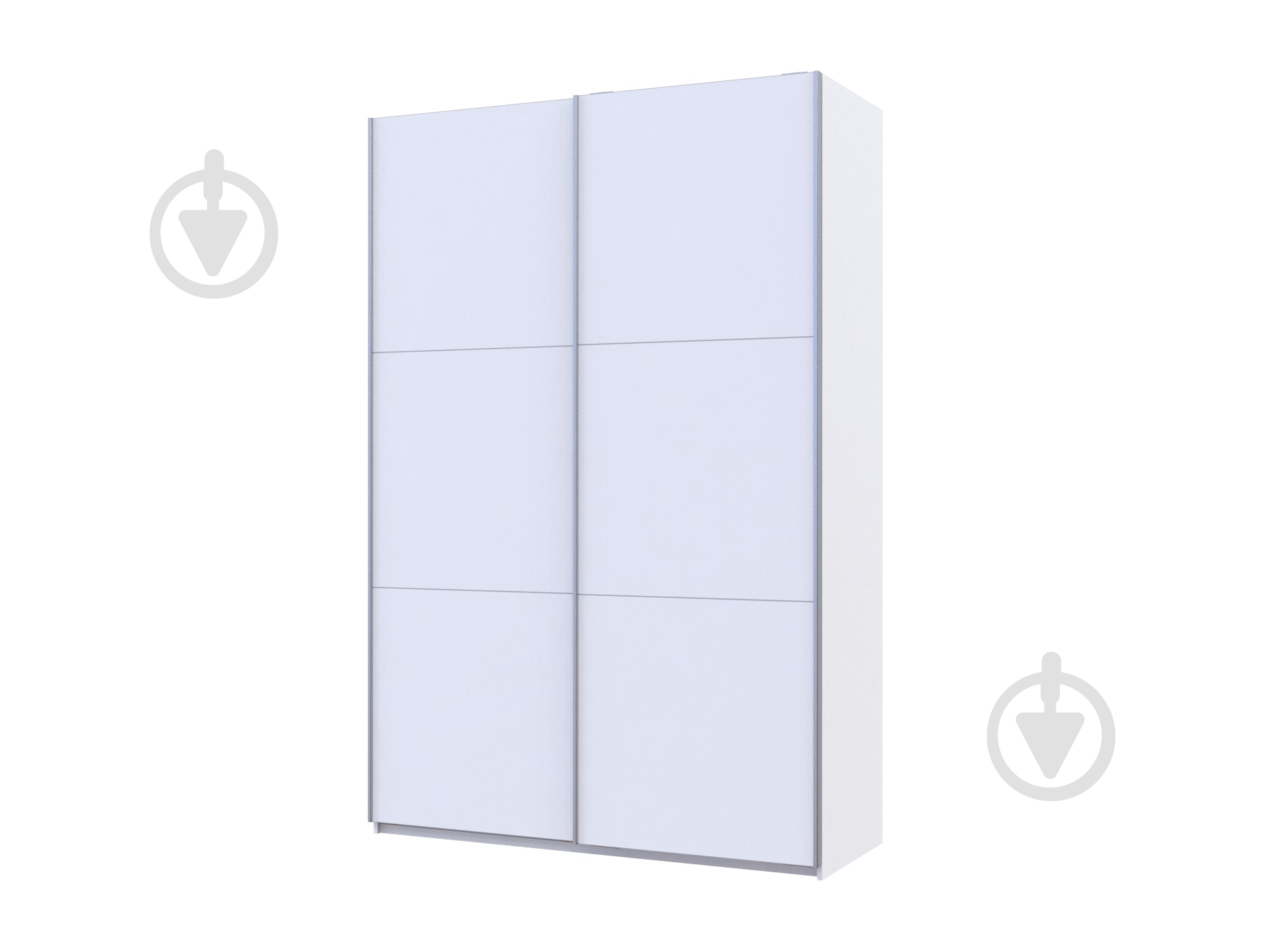 Корпус шкафа-купе G-Кайзер (240х160х60) белый альба Doros 1600х600x2400 мм белый - фото 2 Корпус шкафа-купе G-Кайзер (240х160х60) белый альба Doros 1600х600x2400 мм белый - фото 2