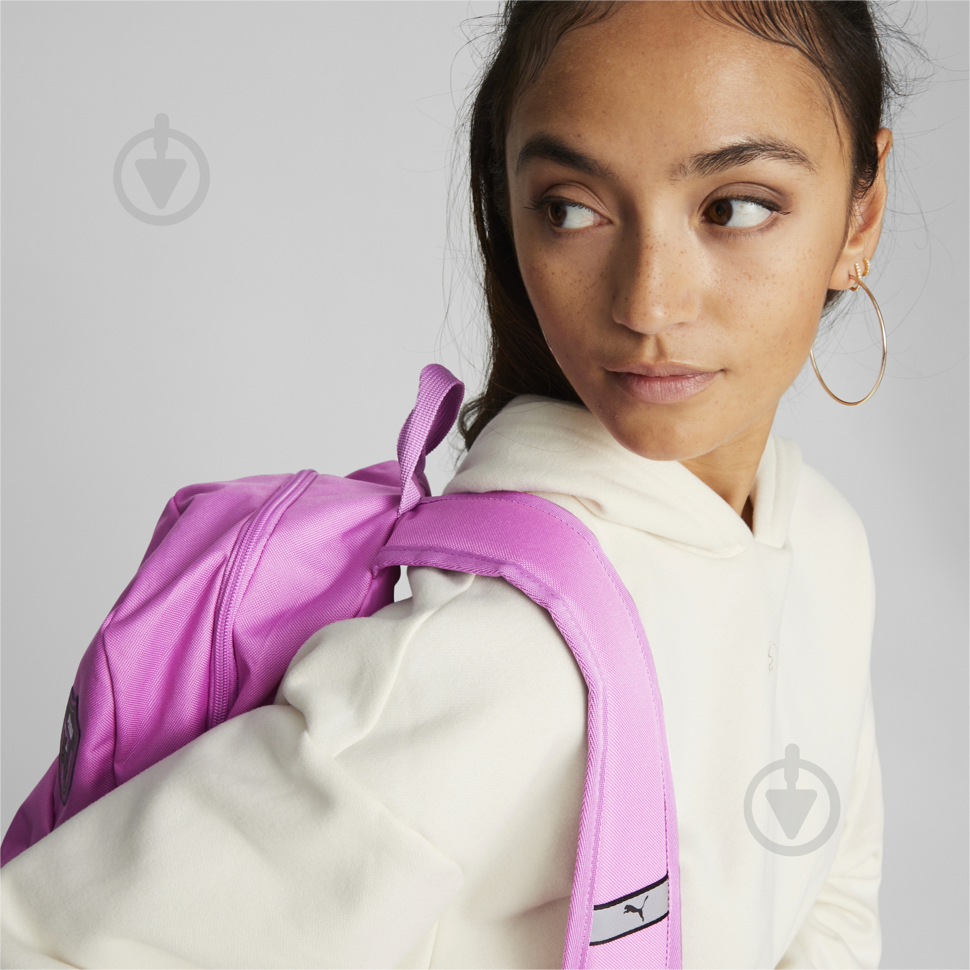 Рюкзак Puma PATCH BACKPACK 7919403 22 л розовый - фото 5