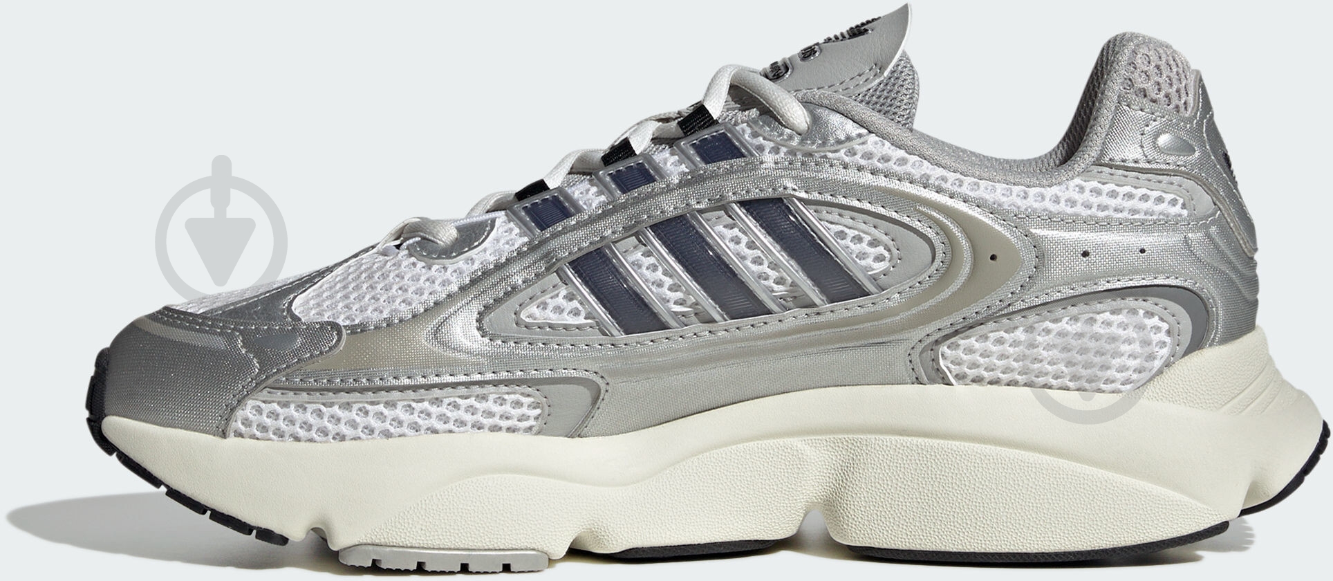 Кроссовки мужские Adidas OZMILLEN IF4015 р.45 1/3 бело-серые - фото 2 Кроссовки мужские Adidas OZMILLEN IF4015 р.45 1/3 бело-серые - фото 2