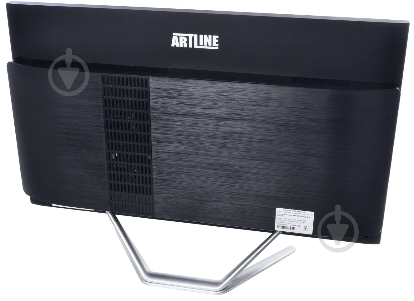 Моноблок Artline Gaming G75 27 (G75v51) black/silver - фото 2