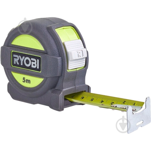 Рулетка RYOBI 5132004360 5  м - фото 1