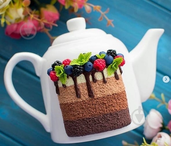 Чайник заварювальний Wilmax 900 мл WL-994007 - фото 3