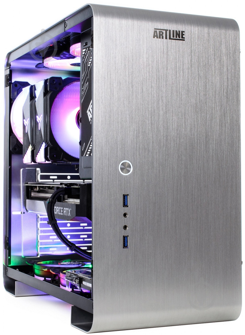 Комп'ютер Artline Gaming (X55v37Win) silver - фото 2