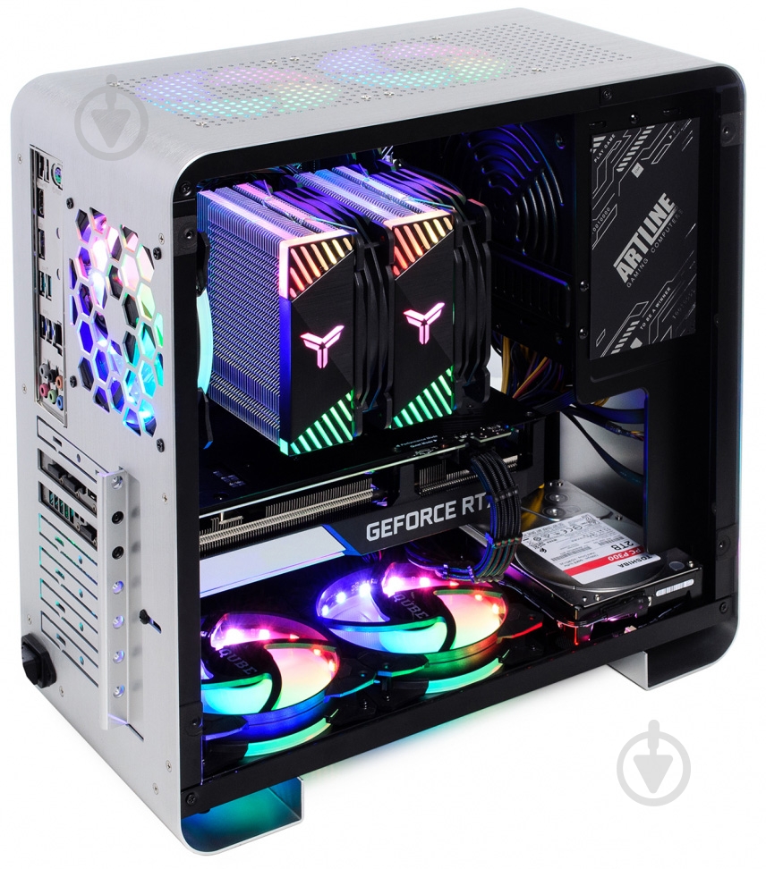 Комп'ютер Artline Gaming (X55v37Win) silver - фото 7