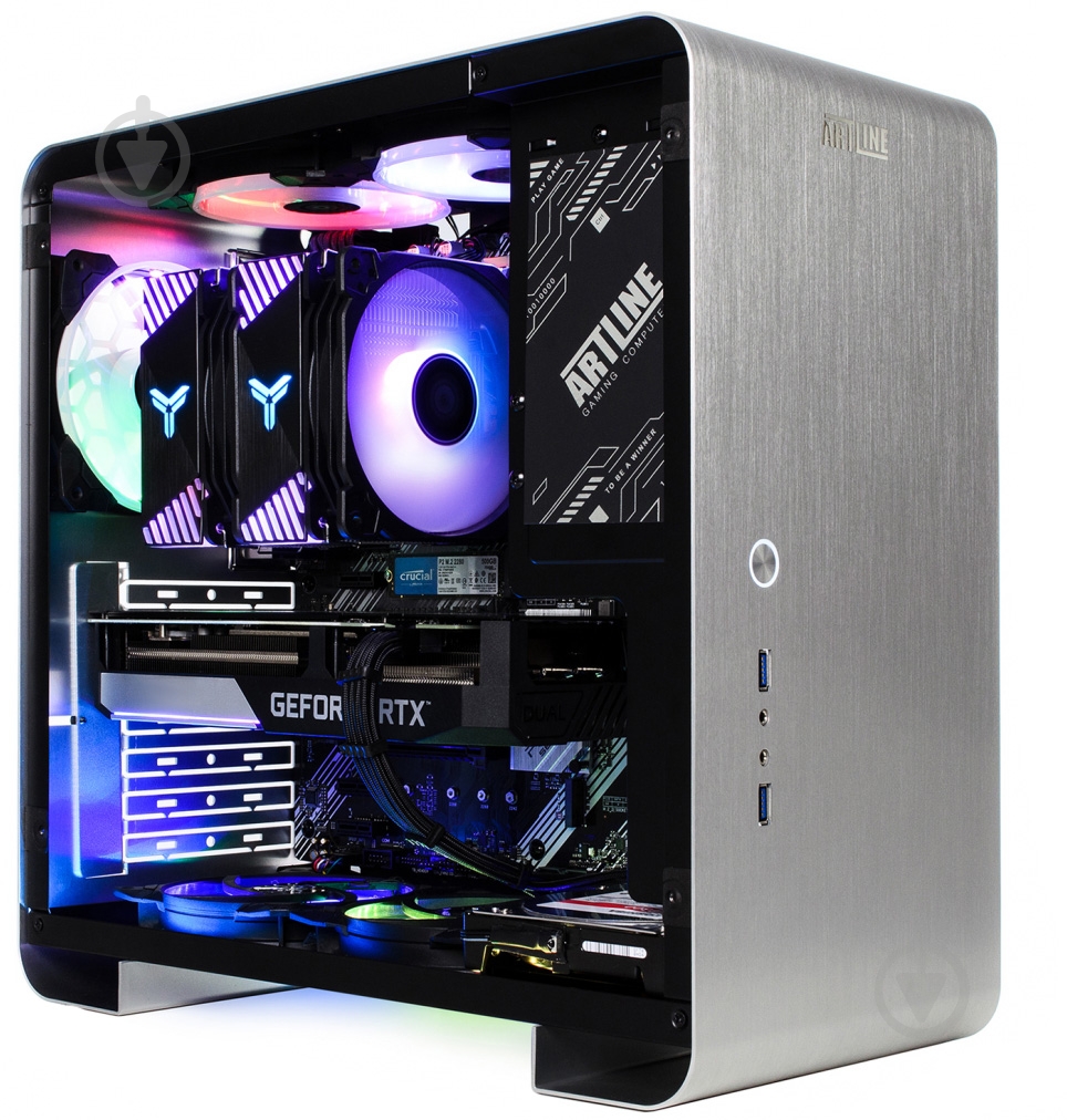 Комп'ютер Artline Gaming (X55v37Win) silver - фото 8