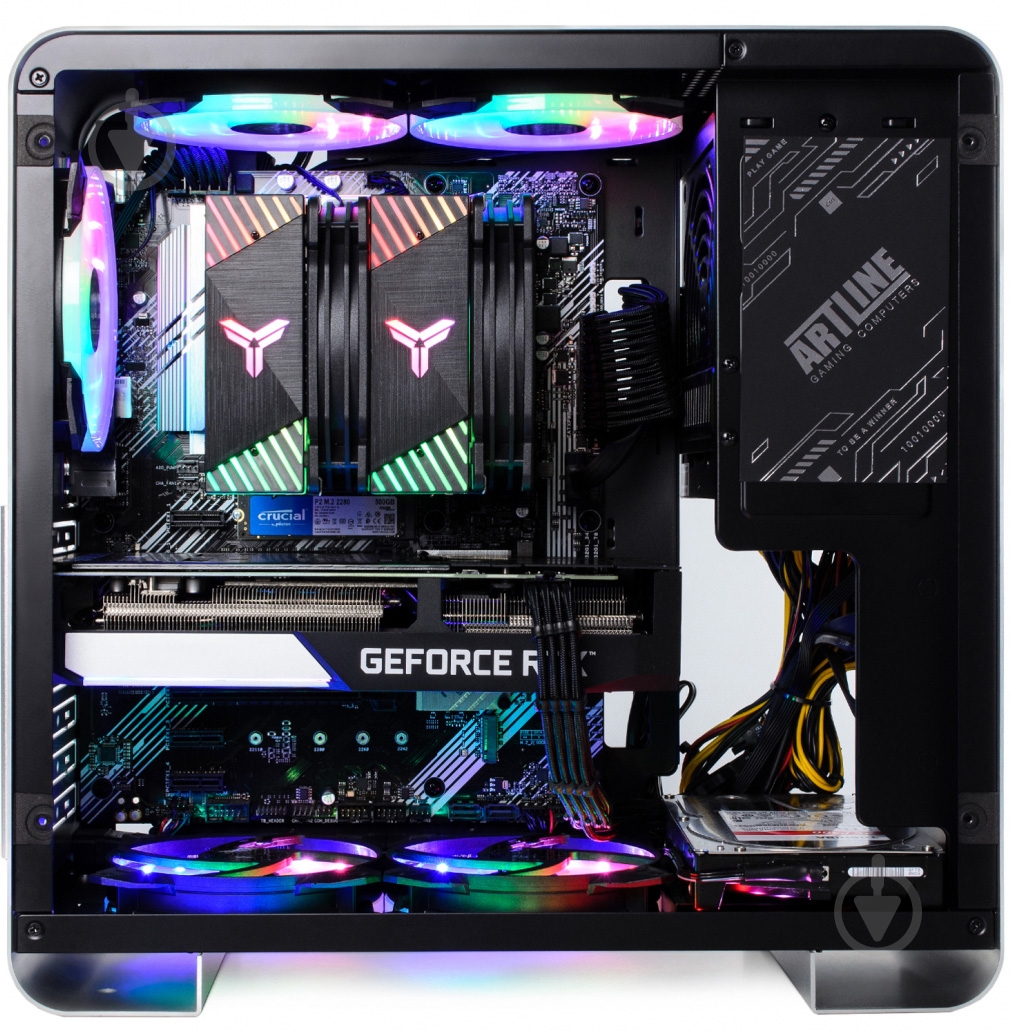 Комп'ютер Artline Gaming (X55v37Win) silver - фото 9