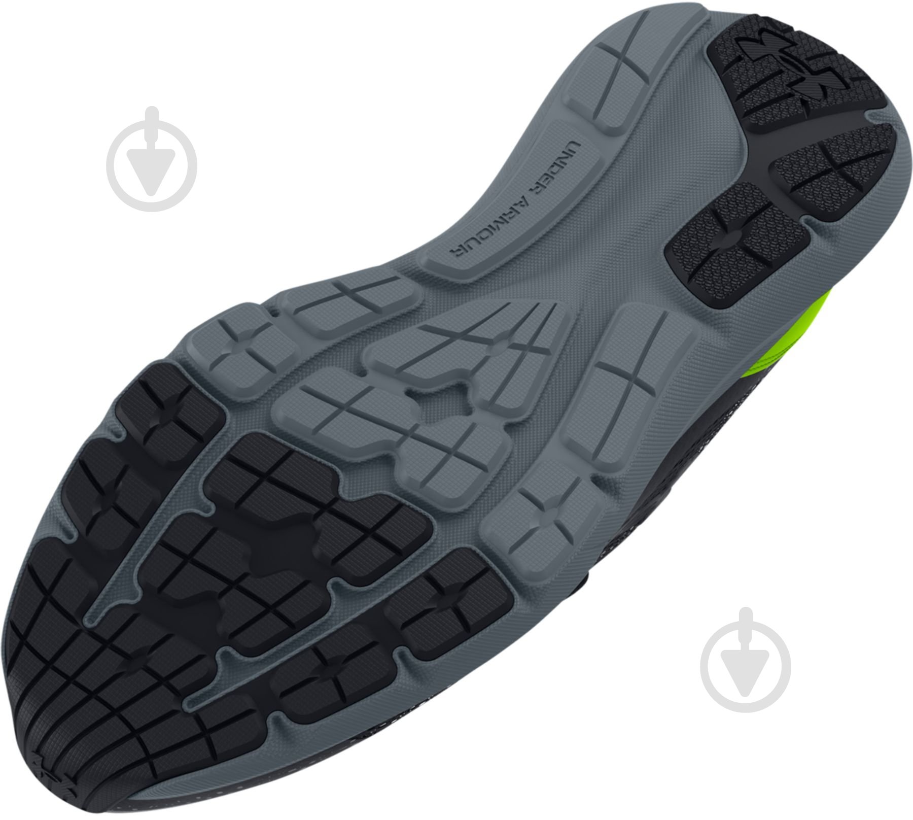 Кроссовки мужские демисезонные Under Armour SURGE 3 3024883-003 р.44,5 черные - фото 2