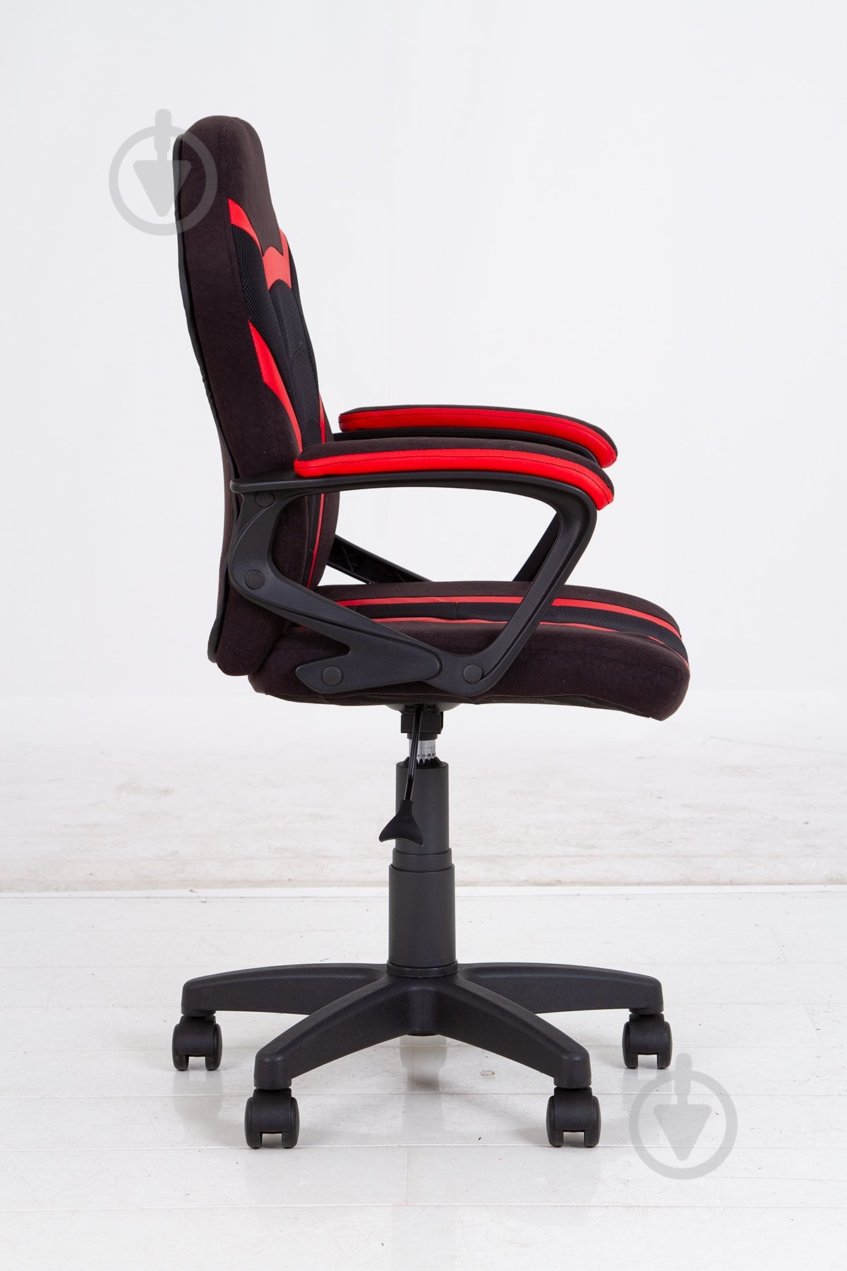 Крісло ігрове Nowy Styl FIXY GTP PL51 (CH) ECO-30/TW-01/ECO-90 червоно-чорний - фото 3