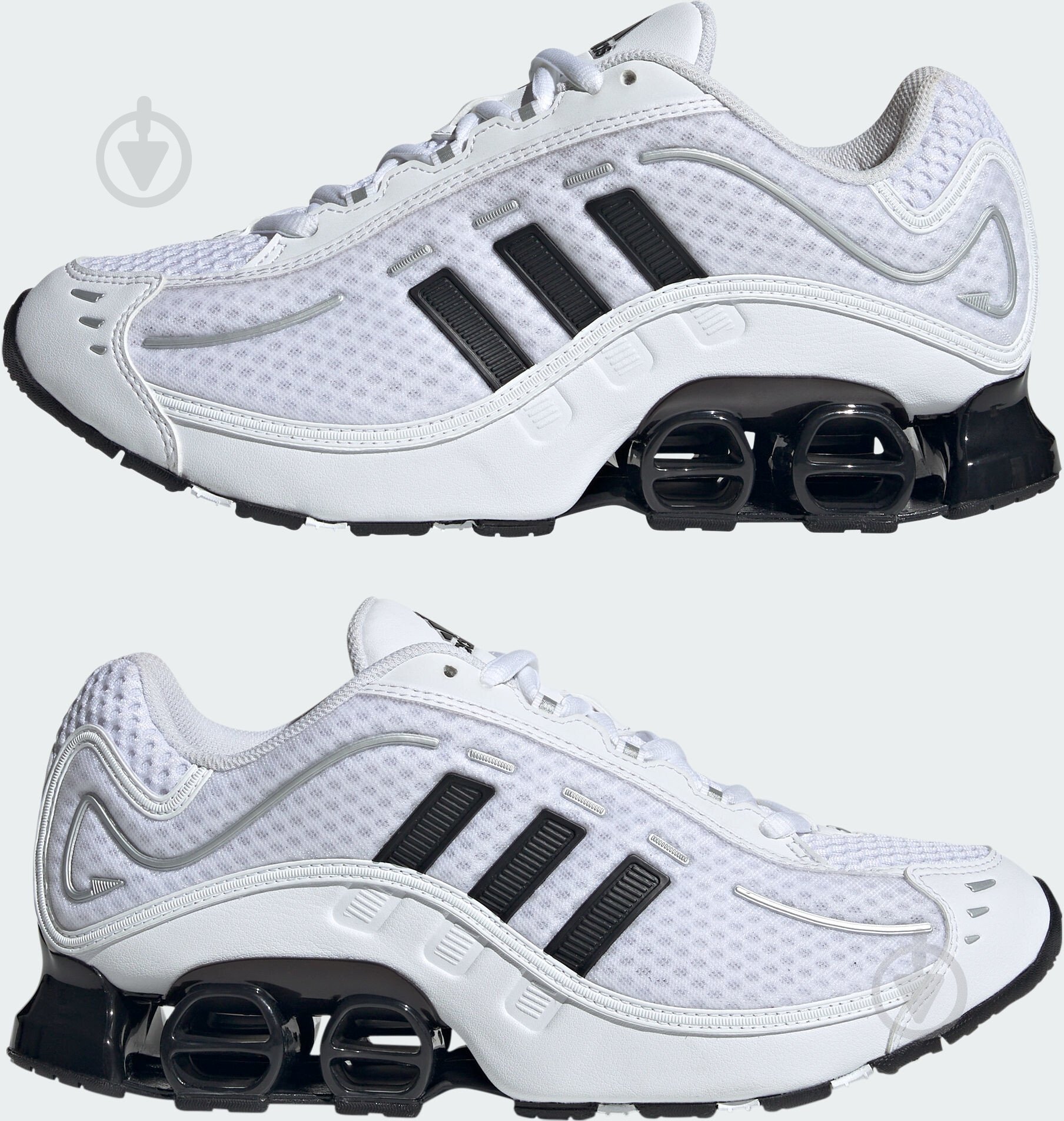 Кроссовки мужские Adidas MEGARIDE O1 JH5520 р.45 1/3 белые - фото 5 Кроссовки мужские Adidas MEGARIDE O1 JH5520 р.45 1/3 белые - фото 5