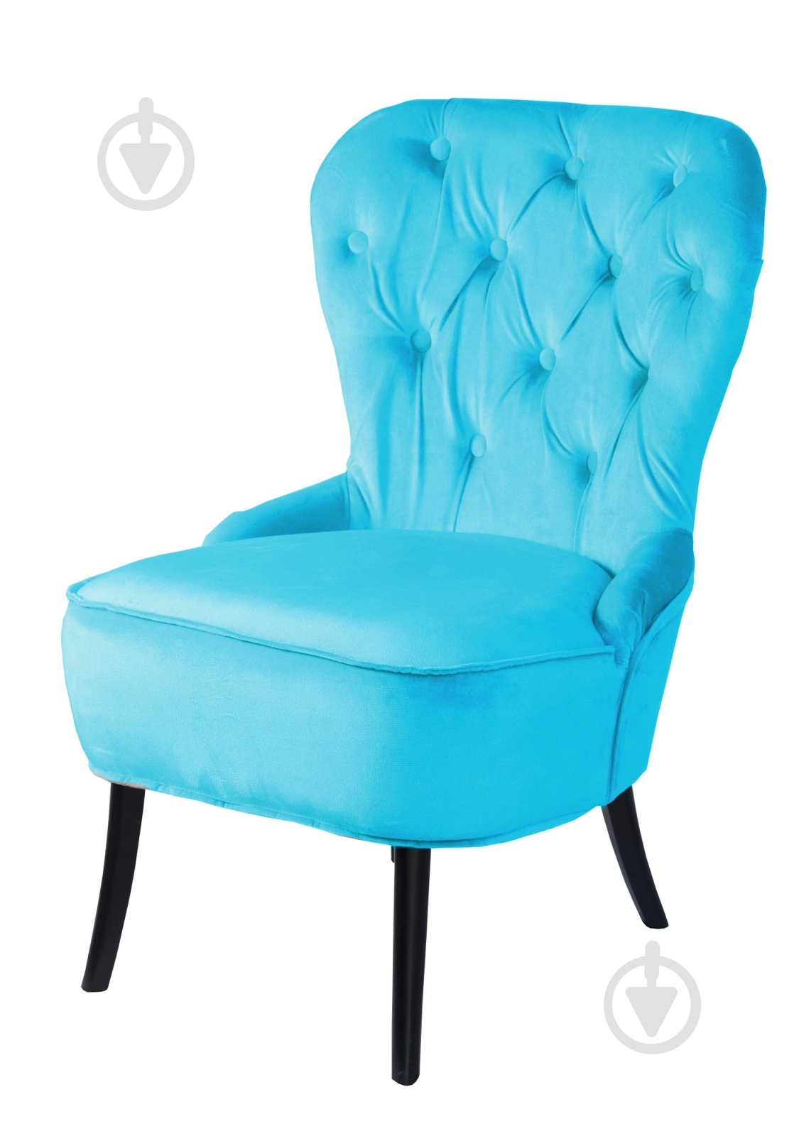 Кресло Марбет Remi голубой - фото 2