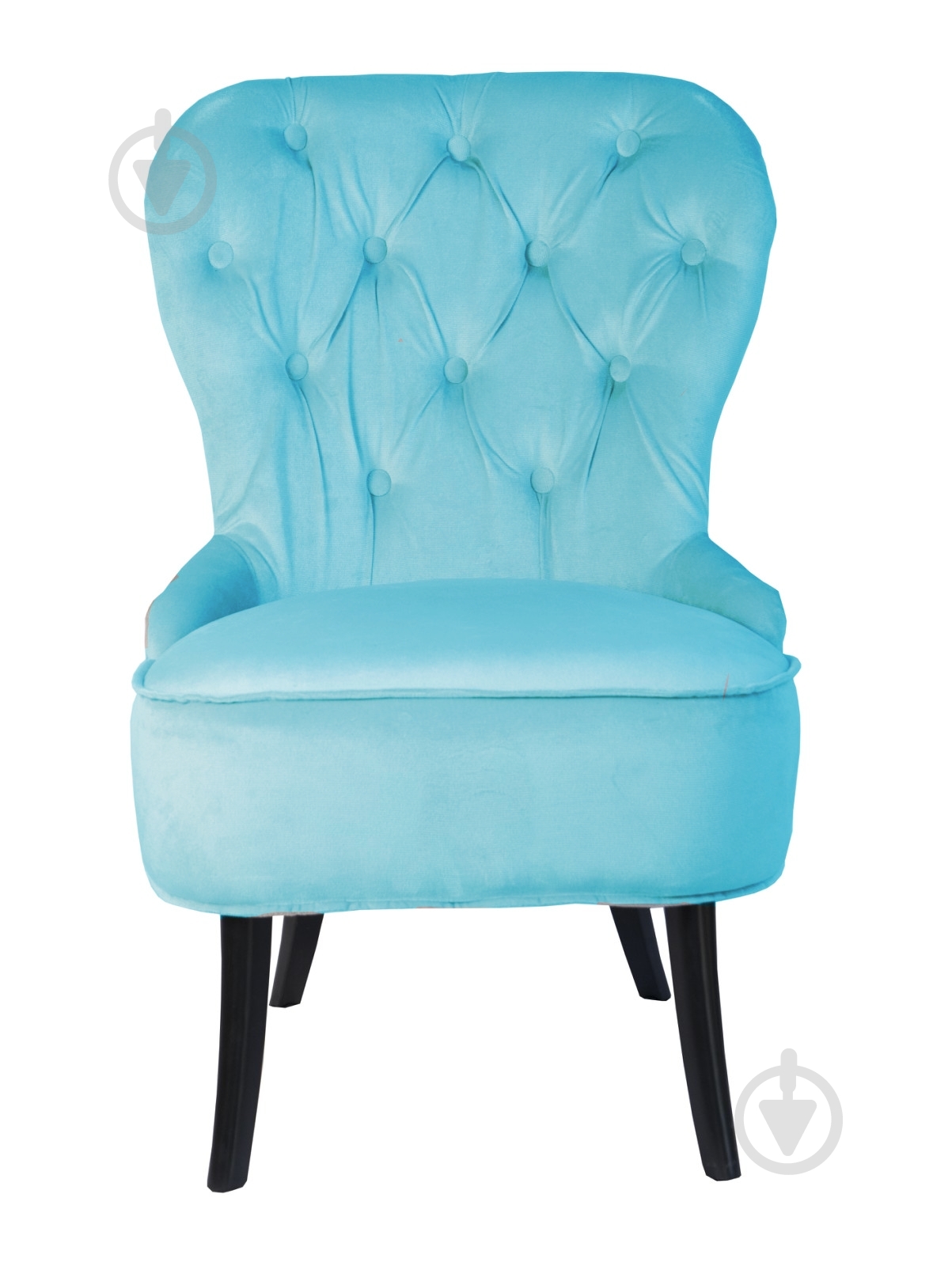 Кресло Марбет Remi голубой - фото 1