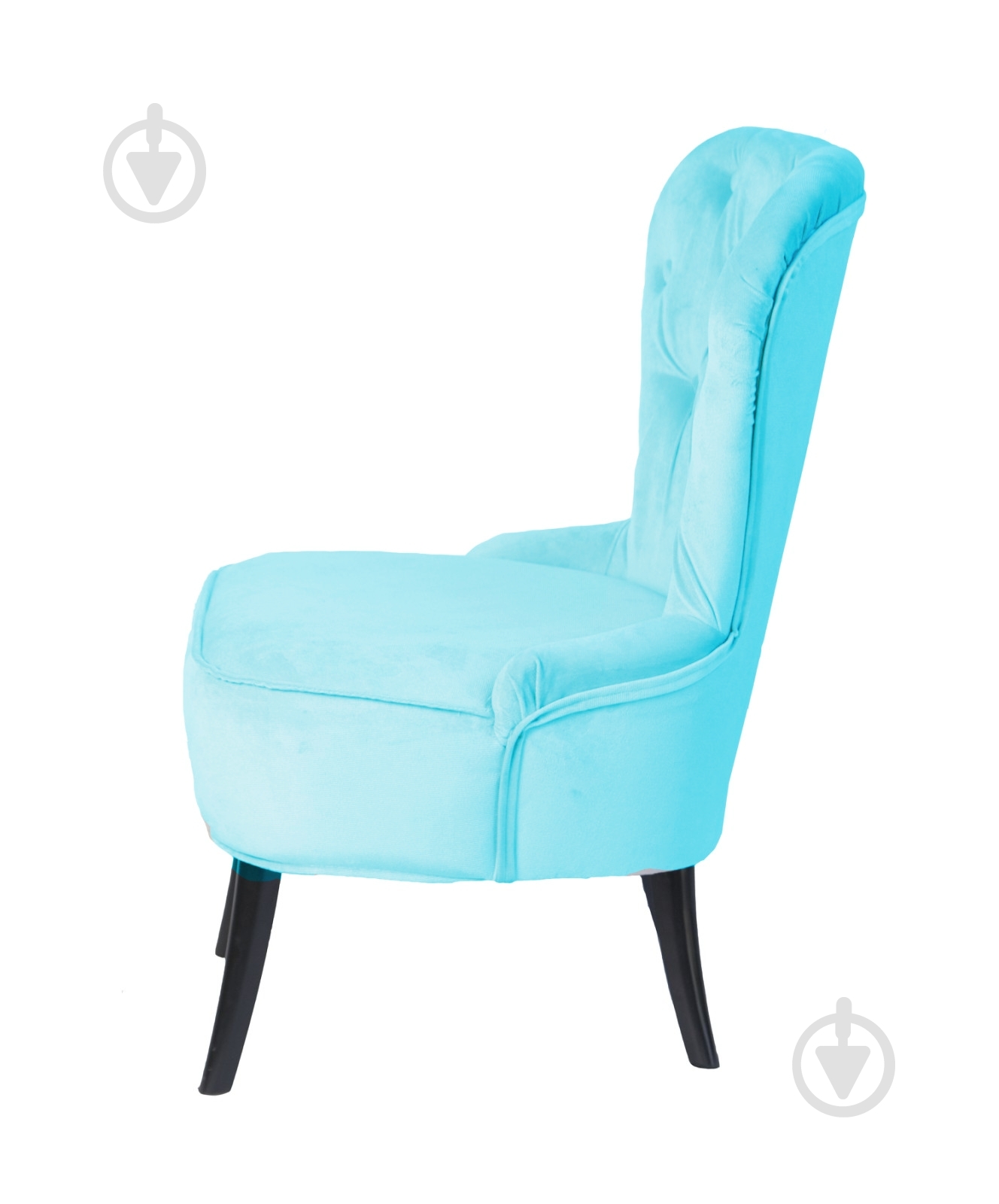 Кресло Марбет Remi голубой - фото 3