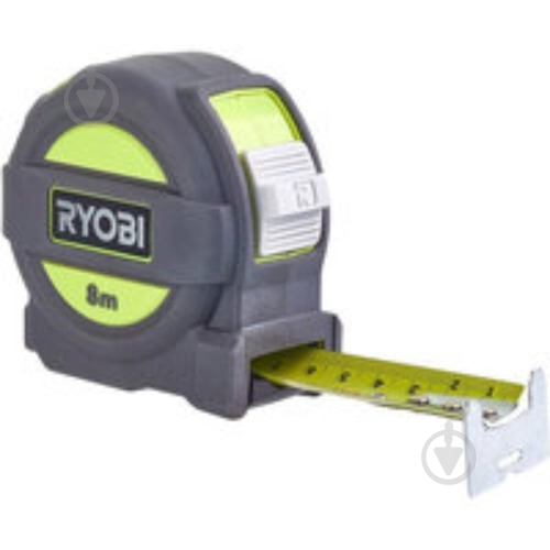 Рулетка RYOBI 5132004361 8  м - фото 1