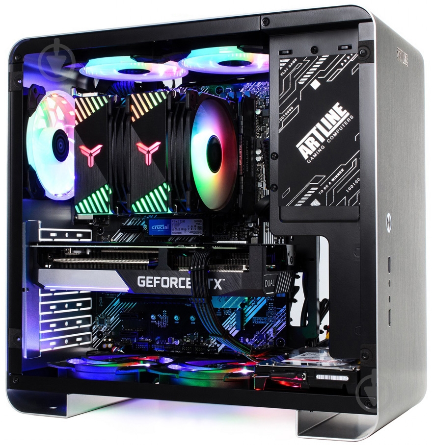 Комп'ютер Artline Gaming (X55v38) silver - фото 10