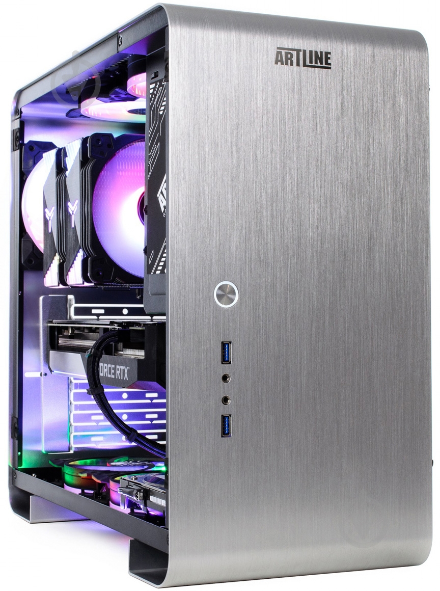 Комп'ютер Artline Gaming (X55v38) silver - фото 4