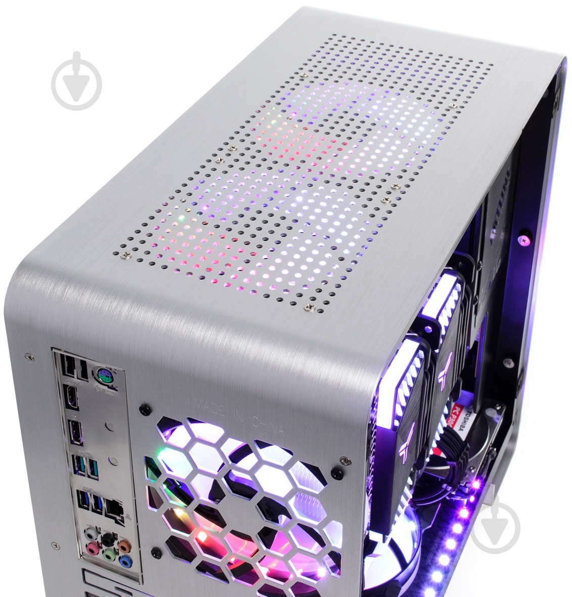 Комп'ютер Artline Gaming (X55v38) silver - фото 9