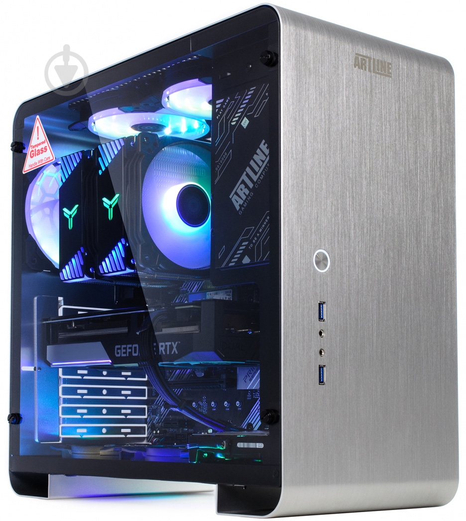 Комп'ютер Artline Gaming (X55v38) silver - фото 2