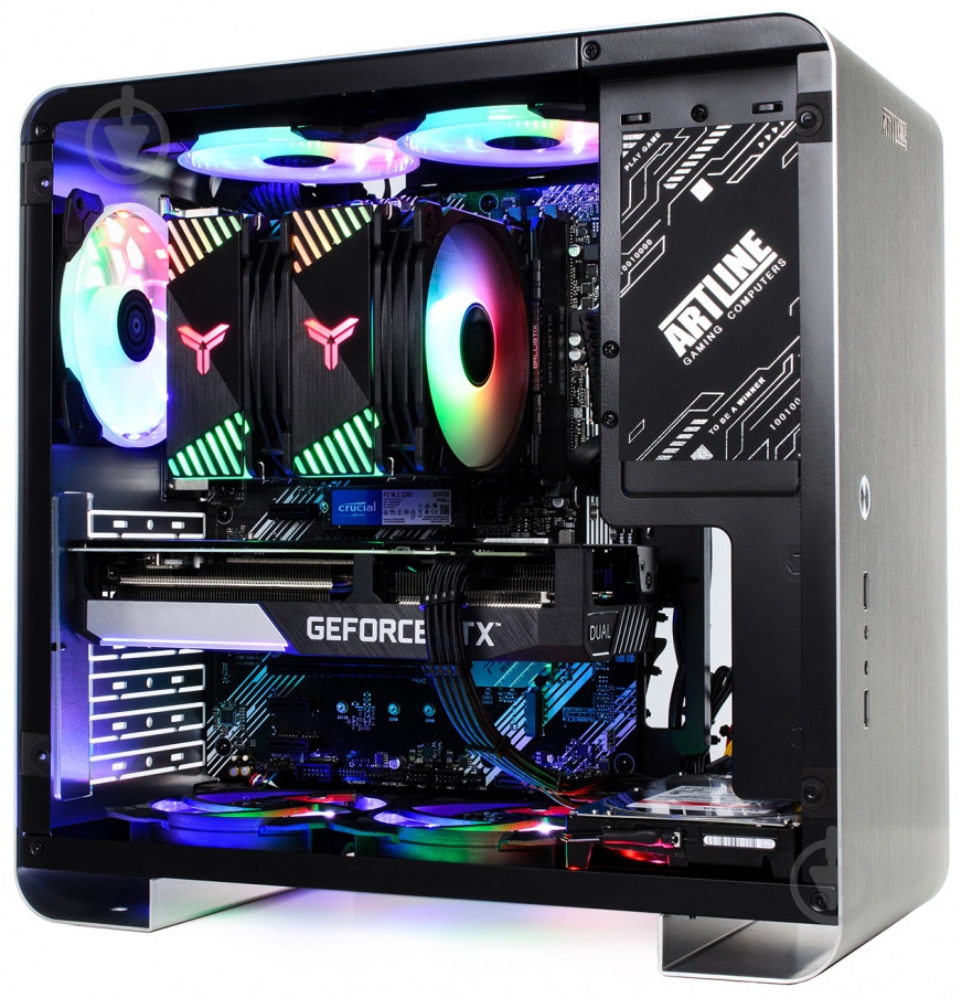 Комп'ютер Artline Gaming (X55v38) silver - фото 5
