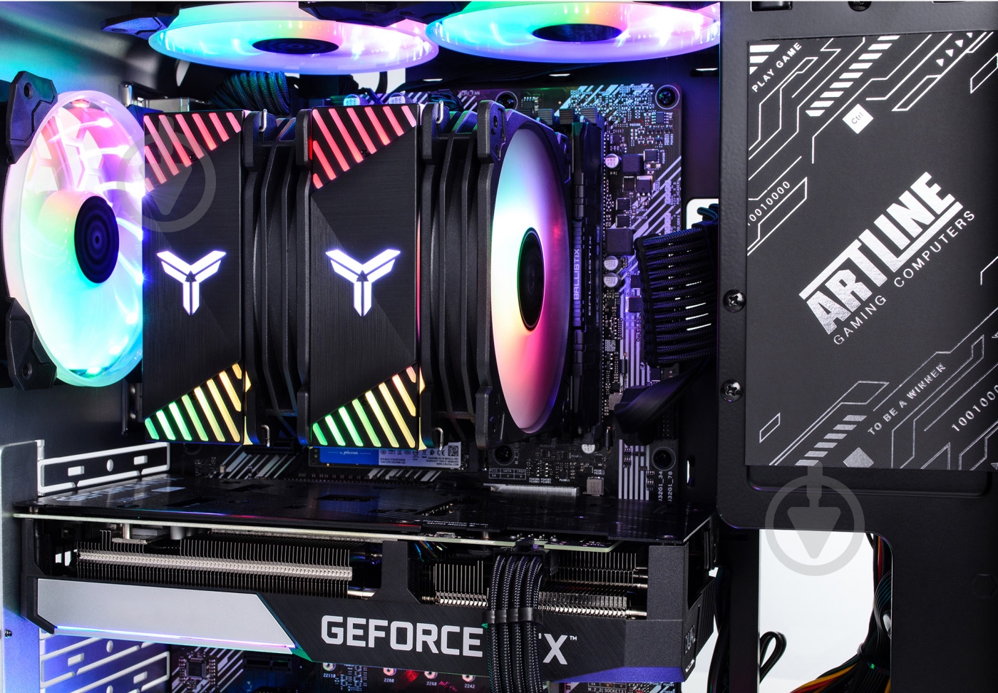 Комп'ютер Artline Gaming (X55v38) silver - фото 12