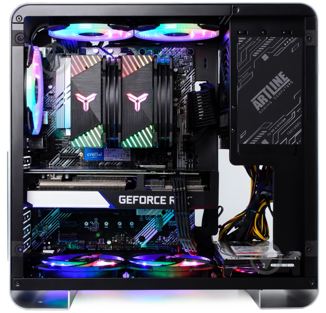 Комп'ютер Artline Gaming (X55v38) silver - фото 6