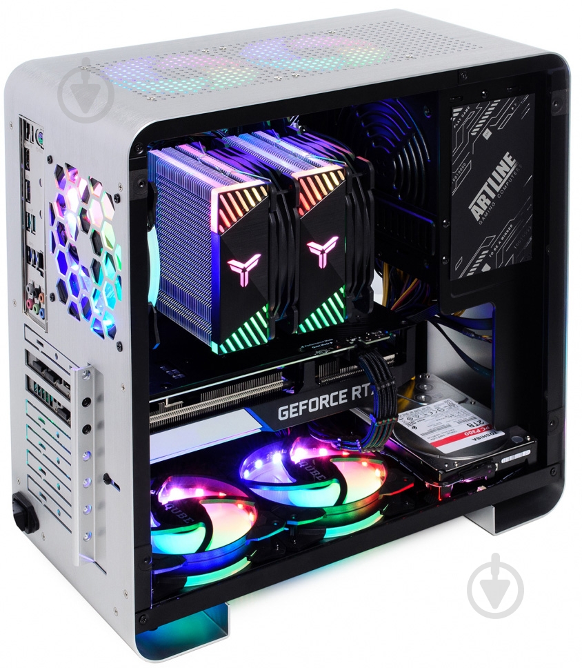 Комп'ютер Artline Gaming (X55v38) silver - фото 7