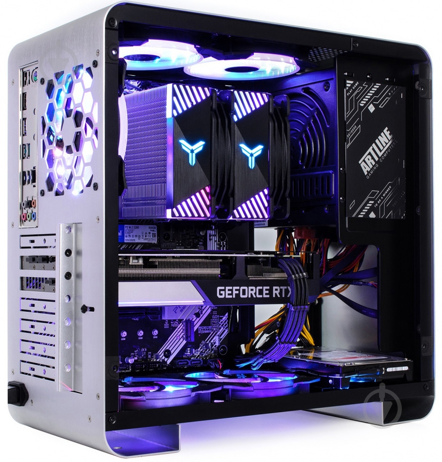 Комп'ютер Artline Gaming (X55v38) silver - фото 11