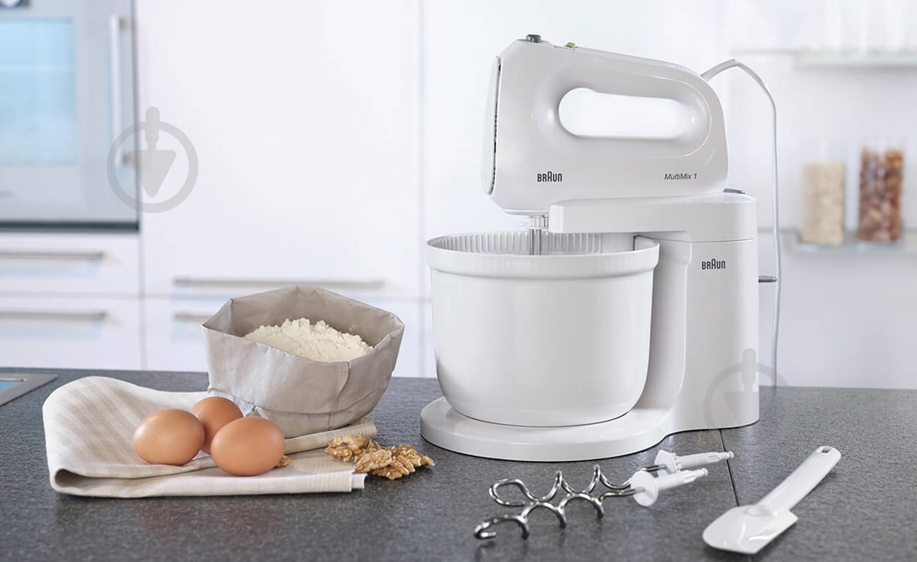 Міксер Braun HM 1070 WH - фото 5