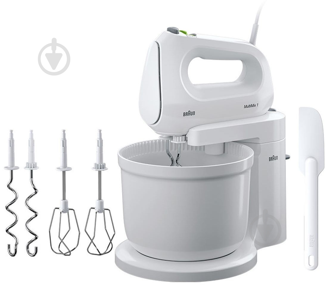 Міксер Braun HM 1070 WH - фото 2