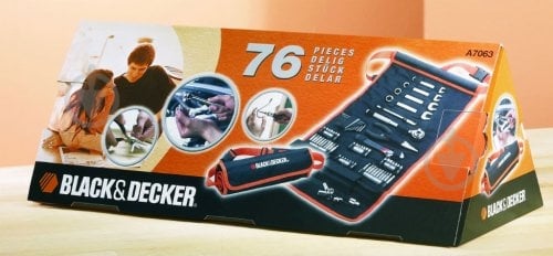 Набор отверток Black+Decker A7063 - фото 2