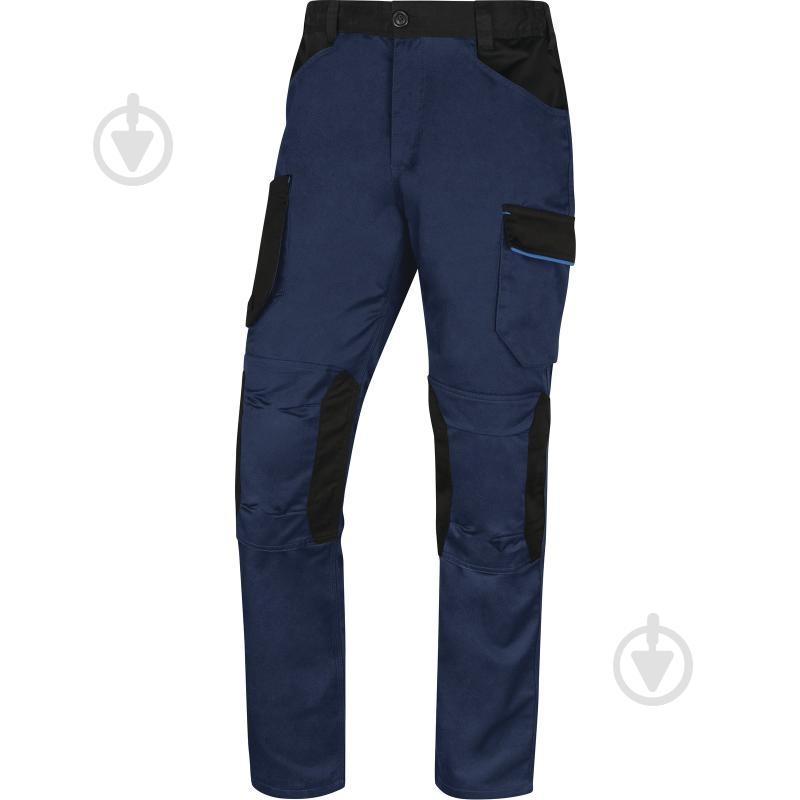 Штани робочі Delta Plus M2 р. XXL M2PA3BMXX темно-синій - фото 1 Штани робочі Delta Plus M2 р. XXL M2PA3BMXX темно-синій - фото 1
