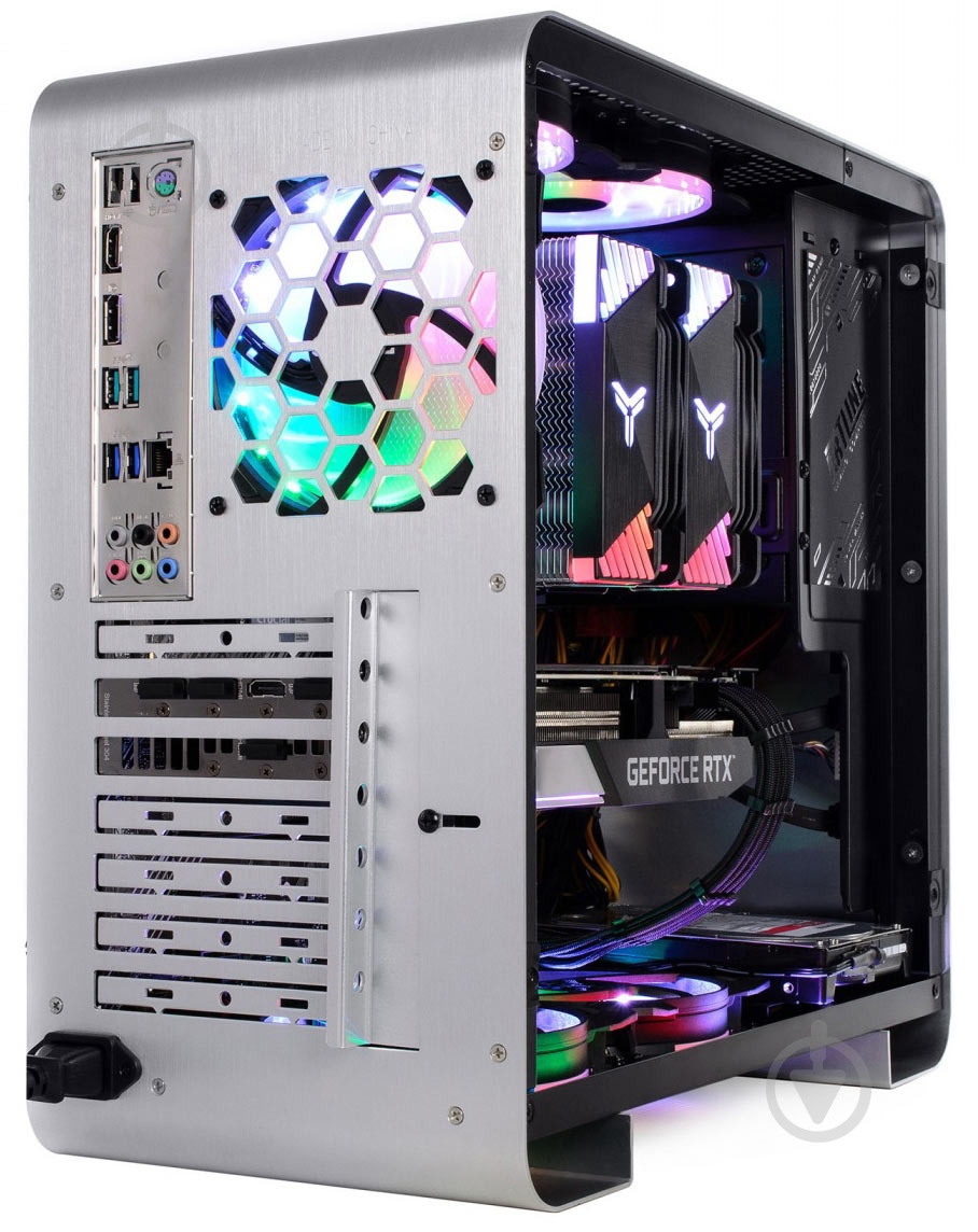 Компьютер Artline Gaming (X55v38Win) silver - фото 8