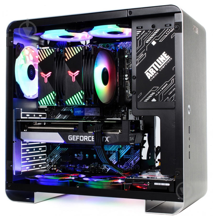 Компьютер Artline Gaming (X55v38Win) silver - фото 3