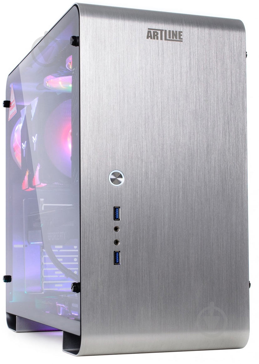 Компьютер Artline Gaming (X55v38Win) silver - фото 1