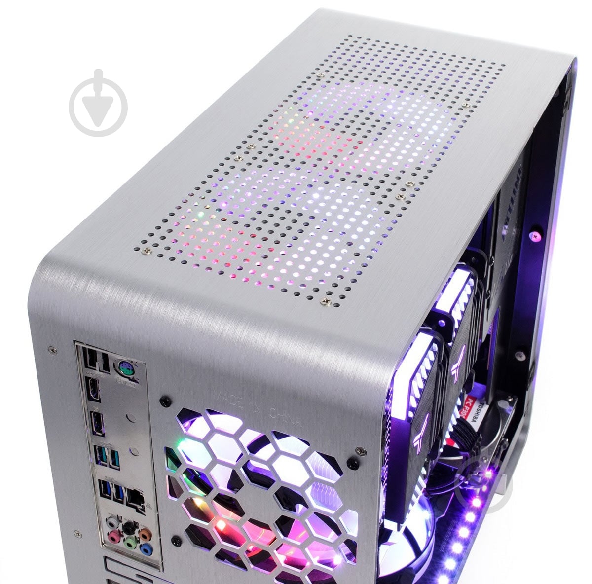 Компьютер Artline Gaming (X55v38Win) silver - фото 9
