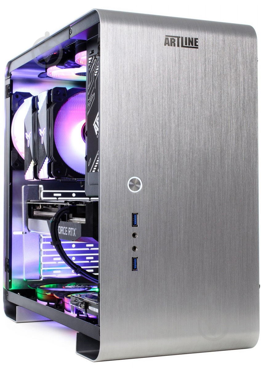 Компьютер Artline Gaming (X55v38Win) silver - фото 10