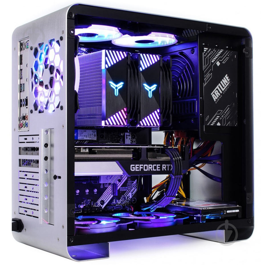 Компьютер Artline Gaming (X55v38Win) silver - фото 12