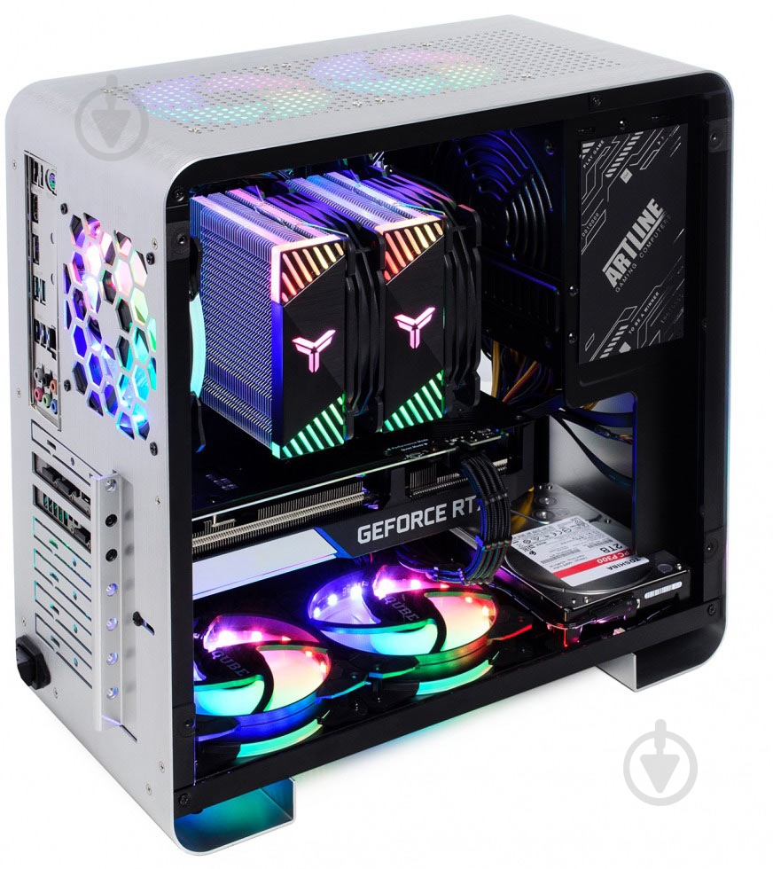 Компьютер Artline Gaming (X55v38Win) silver - фото 7