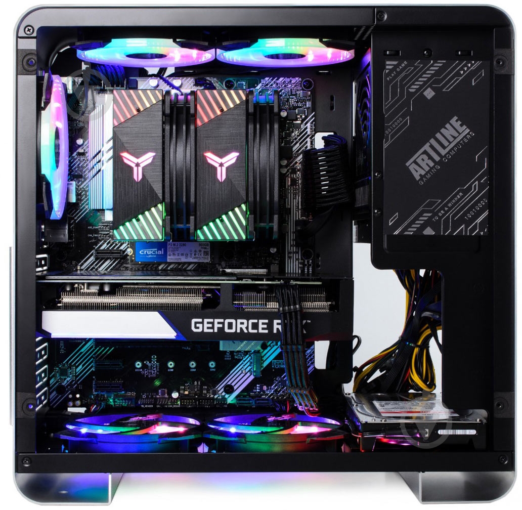 Компьютер Artline Gaming (X55v38Win) silver - фото 5