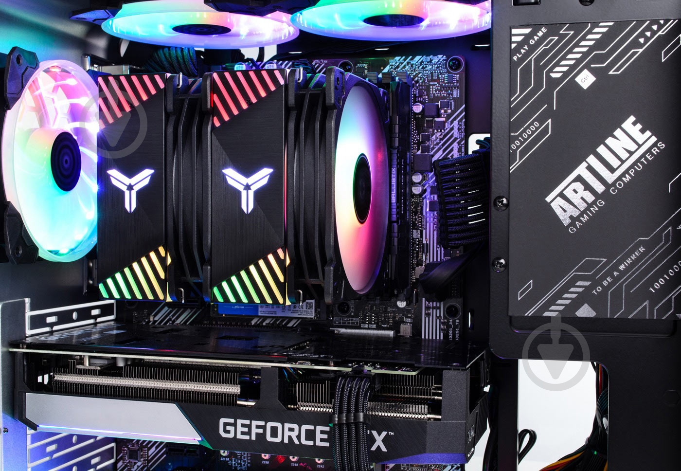 Компьютер Artline Gaming (X55v38Win) silver - фото 4