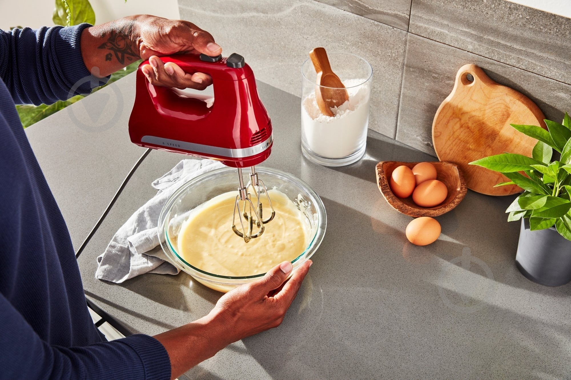 Міксер KitchenAid 5KHM6118EER - фото 16