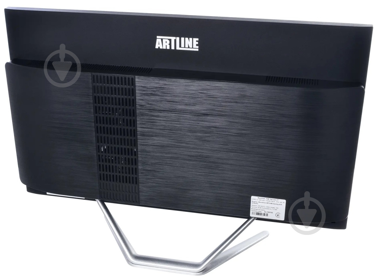 Моноблок Artline Gaming G75 27 (G75v52Win) black/silver - фото 2 Моноблок Artline Gaming G75 27 (G75v52Win) black/silver - фото 2