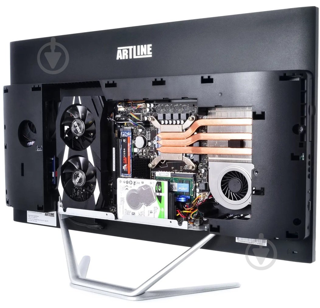 Моноблок Artline Gaming G75 27 (G75v52Win) black/silver - фото 4 Моноблок Artline Gaming G75 27 (G75v52Win) black/silver - фото 4